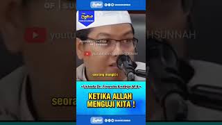 Download lagu KETIKA ALLAH MENGUJI KITA | USTADZ FIRANDA ANDIRJA #shorts #kajian #sunnah #shahihsunnah mp3