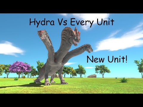 New Unit! Hydra Vs Every Unit ARBS |Animal Revolt Battle Simulator [Who Is The Strongest]