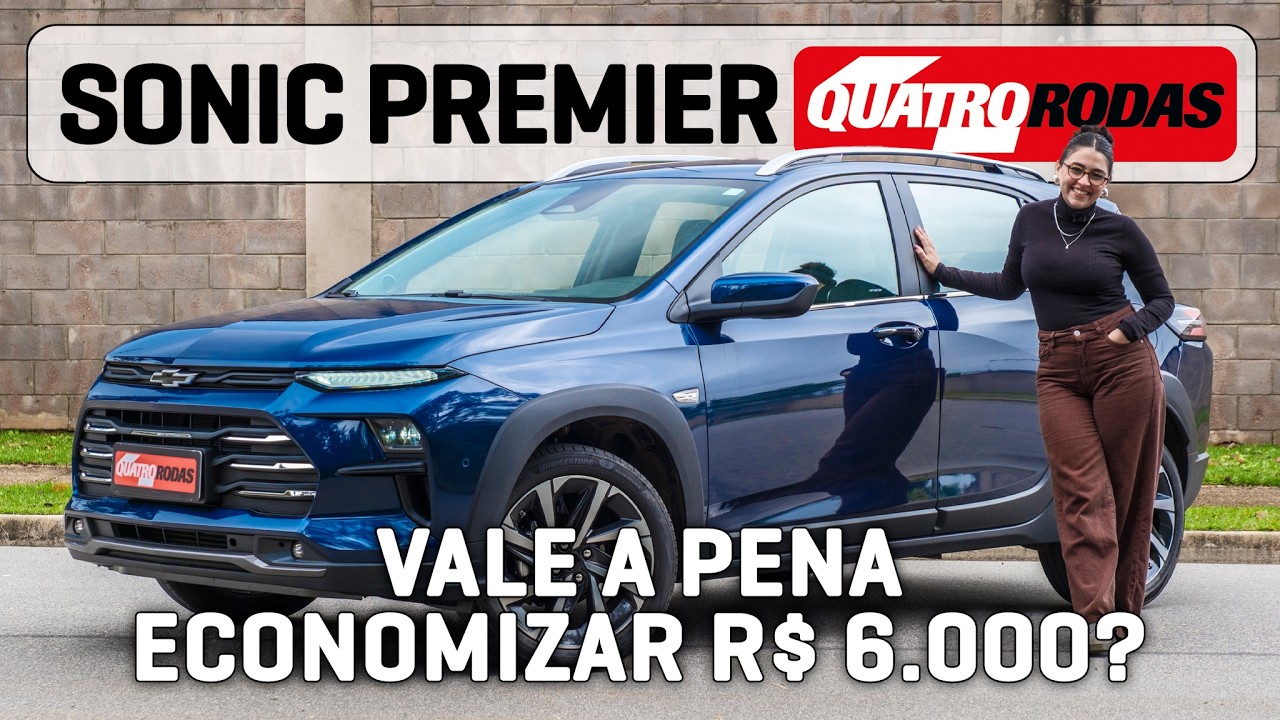 Chevrolet Sonic Premier DISPENSA 'esportividade' e equipamentos para CUSTAR MENOS