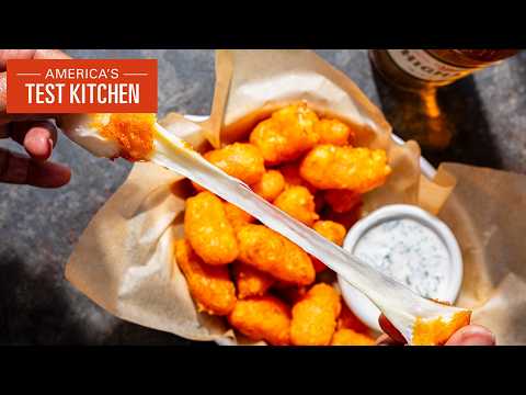 Make Fried Cheese Curds That Are Perfectly Crispy