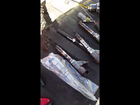 2008 duramax injectors