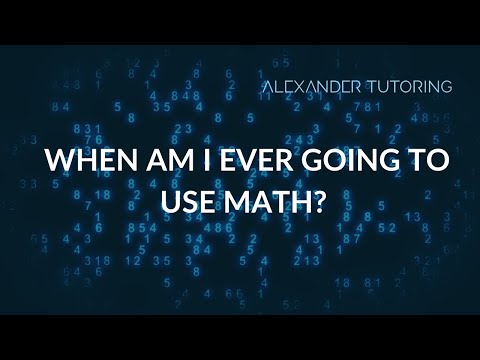 Videos from Alexander Mathematics and Physics Tutoring