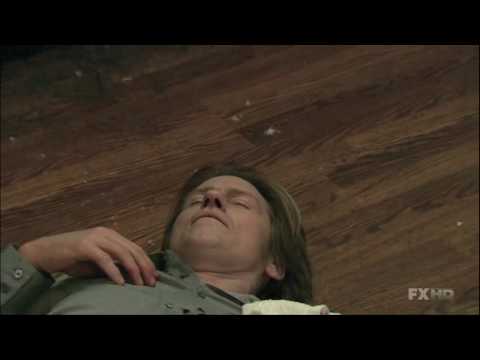 Teddy shoots Tommy Gavin, with an assist from Marissa Cooper