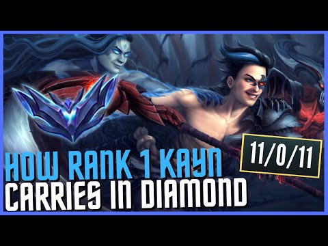 Kayn, But I'm Smurfing In Diamond!