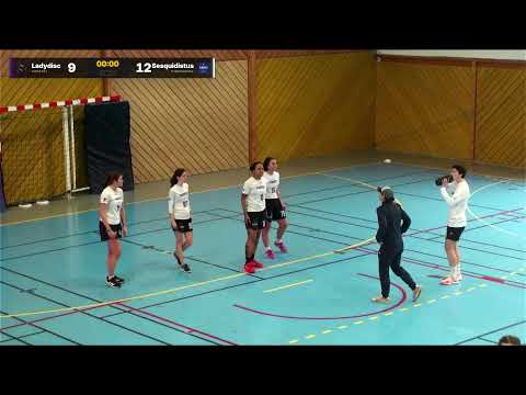 25-26 - Championat Indoor Féminin N1 3e place - Ladydisc vs Sesquidistus