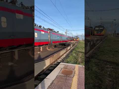 PASSA IL FRECCIARGENTO #railwayheart #ti #shorts #short