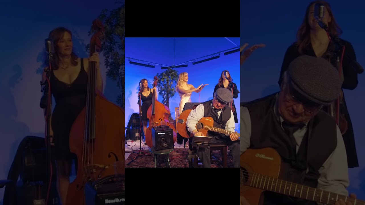 Promotional video thumbnail 3 for Hot Club of Spokane