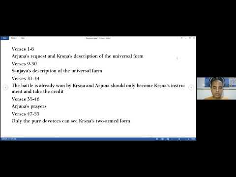 Session 11 - BG Module 2 - HG Ananta Gopa Pr : Bhakti Shastri : Gachibowli Satsang Group