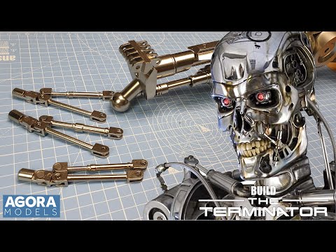 Agora Models Build the Terminator - Pack 7 - Stages 61-70