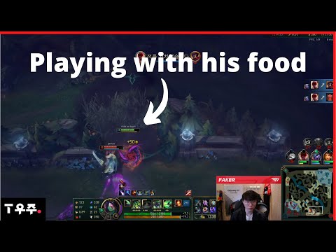 Faker embarressed this Yi as Akali