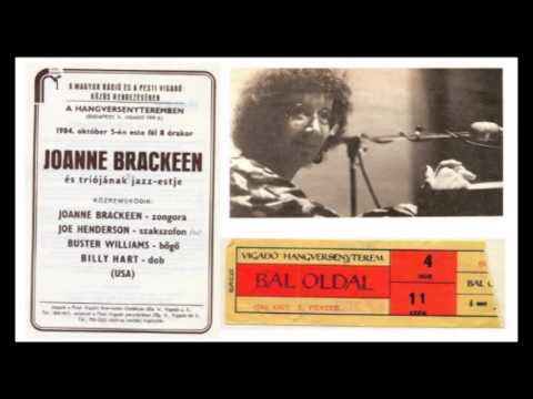 Joanne Brackeen Quartet - Budapest, Pesti Vigadó 1984