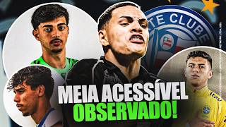 NOVO PULGA? 😳 SURGE EXCELENTE NOME PRO MEIO-CAMPO DO BAHIA! ✅ VALE A APOSTA! 👀 MLKS DA BASE NO MUNDO