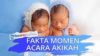 Fakta Momen Aqiqah Anak Kembar Syahnaz dan Jeje Govinda