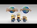 Despicable Me Minion Mayhem Ride Movie Television Commercial