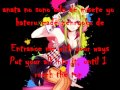 GUMI- KiLLER LADY w/ Lyrics Romaji and English ...