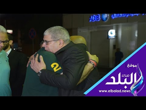 بدء عزاء‎ والد زوجة احمد شوبير بحضور نجوم الرياضة والاعلام