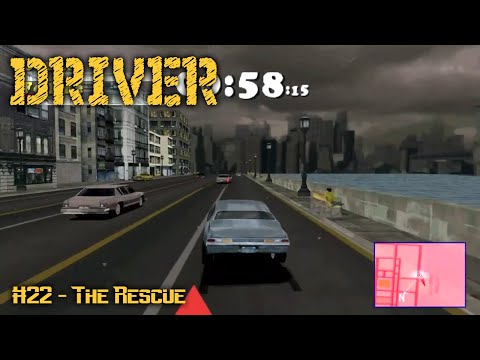 Driver - Walkthrough #22 - The Rescue