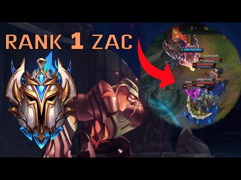 Engage - A Zac Montage - Challenger one-trick in EUW