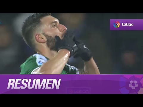 Resumen de Getafe CF (1-1) SD Eibar