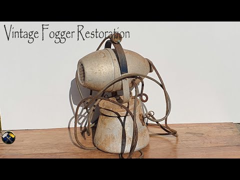 Vintage Fogger Restoration. Vintage Hvað