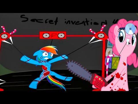 SCARY MY LITTLE PONY VIDEOS *CUPCAKE* MY LITTLE PONY.EXE (PINKIE PIE HORROR)