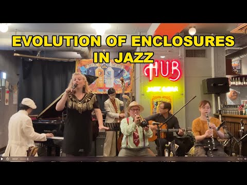 Difference Between Gypsy Jazz And Bebop: Enclosures