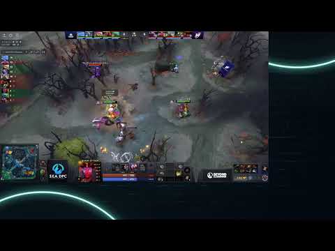 DOTA 2 LIVE BABAK PENENTUAN NGX SEA VS RAGDOLL