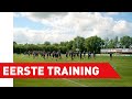 Eerste training sc Heerenveen seizoen 2020/2021