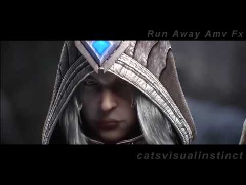 Run Away AMV}FX HD