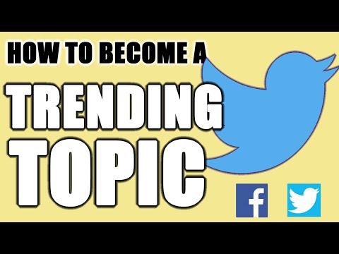 Twitter Success - Become A Trending Topic with Thunderclap