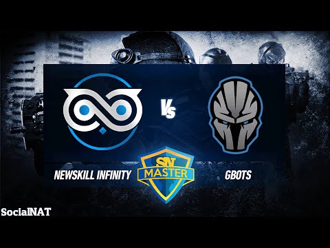 CSGO - NewSkill Infinity vs gBots SN Master Jornada 7