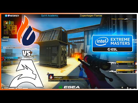 Copenhagen Flames vs Spirit Academy | IEM Brazil 2023 - Europe Open Qualifier 1 - HiGHLiGHTS | CSGO