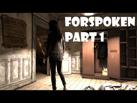 FORSPOKEN - PS5 Walkthrough Gameplay Part 1 - INTRO (FULL GAME)