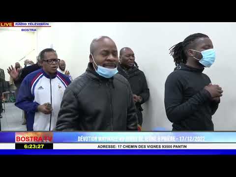 DÉVOTION MATINALE 40 JOURS DE JEÛNE & PRIÈRE