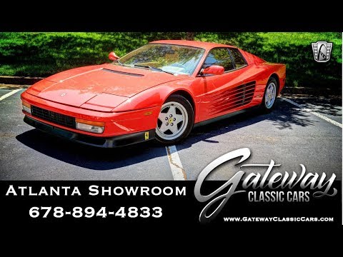 1988 Ferrari Testarossa (CC-1340608) for sale in O'Fallon, Illinois