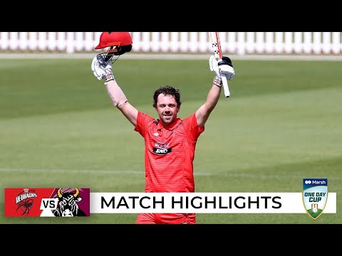 Head makes history as Redbacks break long drought | Marsh One-Day Cup 2021-22