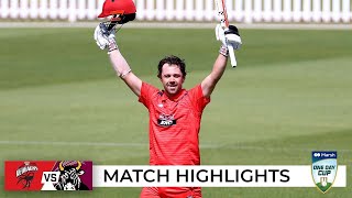 Head makes history as Redbacks break long drought | Marsh One-Day Cup 2021-22