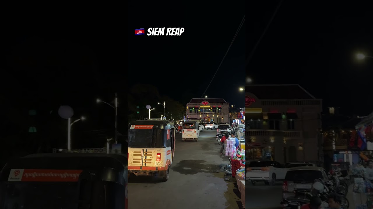 Siem Reap Khmer New Year #siemreap #khmernewyear #sangkranta #songkran2025 #cambodia