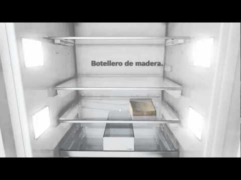 frigorifico bosch frigorifico integrable ALMARAN.avi