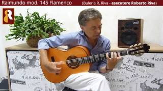 Video thumbnail for Chitarra Raimundo 145 Flamenco - Roberto Riva by Top Music Center