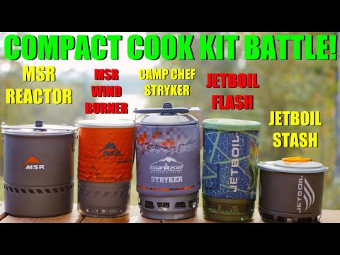 Complete Compact Cook Kit Battle! - Does More Money Mean Better Performance?!