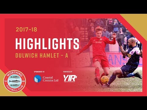 Highlights: Dulwich Hamlet 3-0 Worthing – 18.3.18