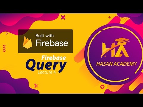 [Bangla] Query  | Firebase Realtime Database Tutorial for Android | Lecture 4