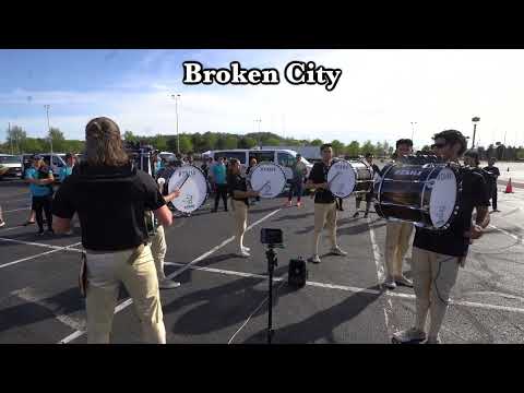 Broken City - Bass Drums