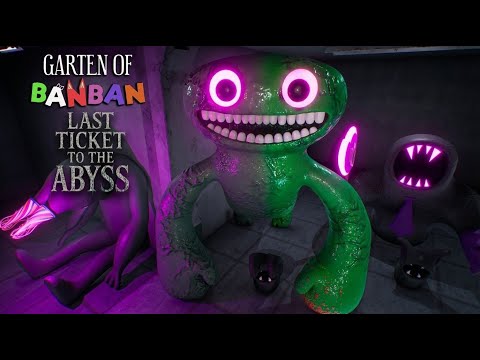 Garten of Banban 9 - Teaser Trailer (Jumbo Josh)