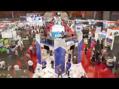 CeBIT 2016 Day 1 - Teaser