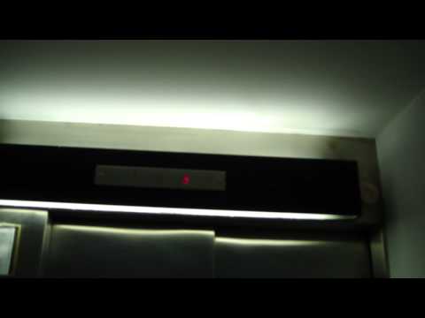 Old 1940s Otis Traction elevator @ The Central Building Bristol TN