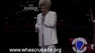 Brenda Lee belts out "Rockin' Around the Christmas Tree"