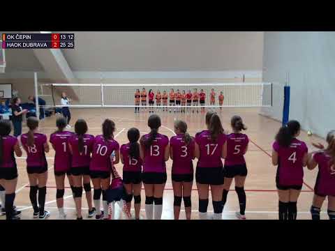 29.10.2021., PH MALA ODBOJKA, GRUPA D, OK ČEPIN - HAOK DUBRAVA