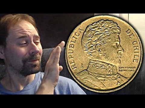 Chile 1 Peso 1990 Coin